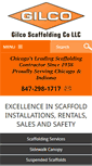 Mobile Screenshot of gilcoscaffolding.com